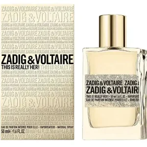 Zadig & Voltaire This really her! intense női parfüm (eau de parfum) Edp 100ml teszter Azonnali szállítás