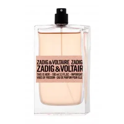 Ajánlat Zadig & Voltaire This is Her! Vibes of Freedom női parfüm (eau de parfum) Edp 100ml teszter