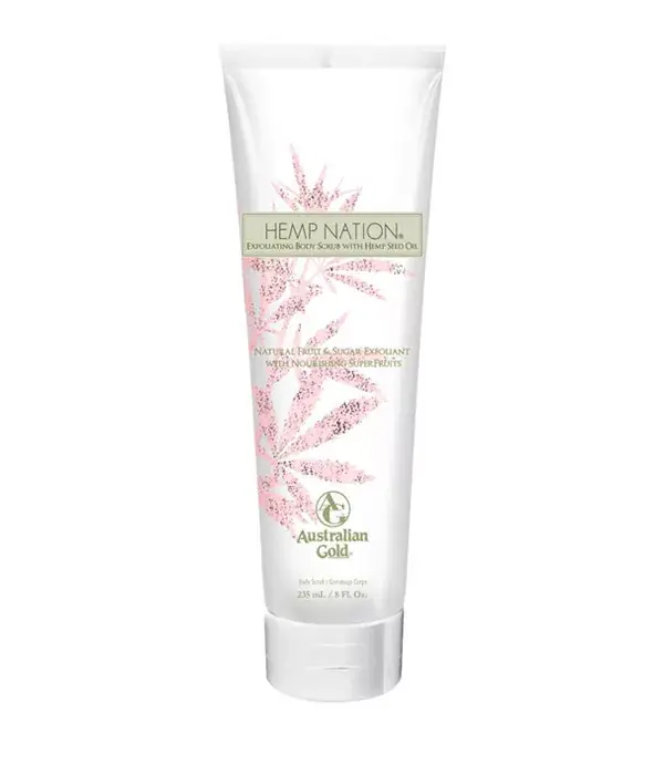 Australian Gold Hemp Nation Body Scrub 235ml Gyors kiszállítás