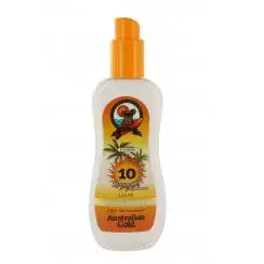 Australian Gold Spray napozáshoz SPF 10 237ml Biztonságos fizetés