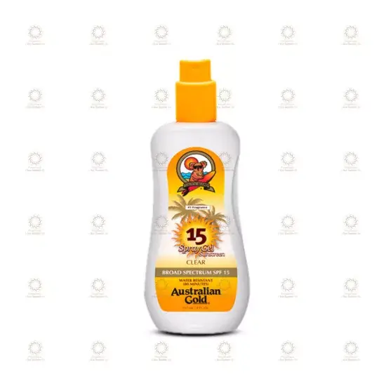 Szuper ajánlat Australian Gold Spray napozáshoz SPF 15 237ml