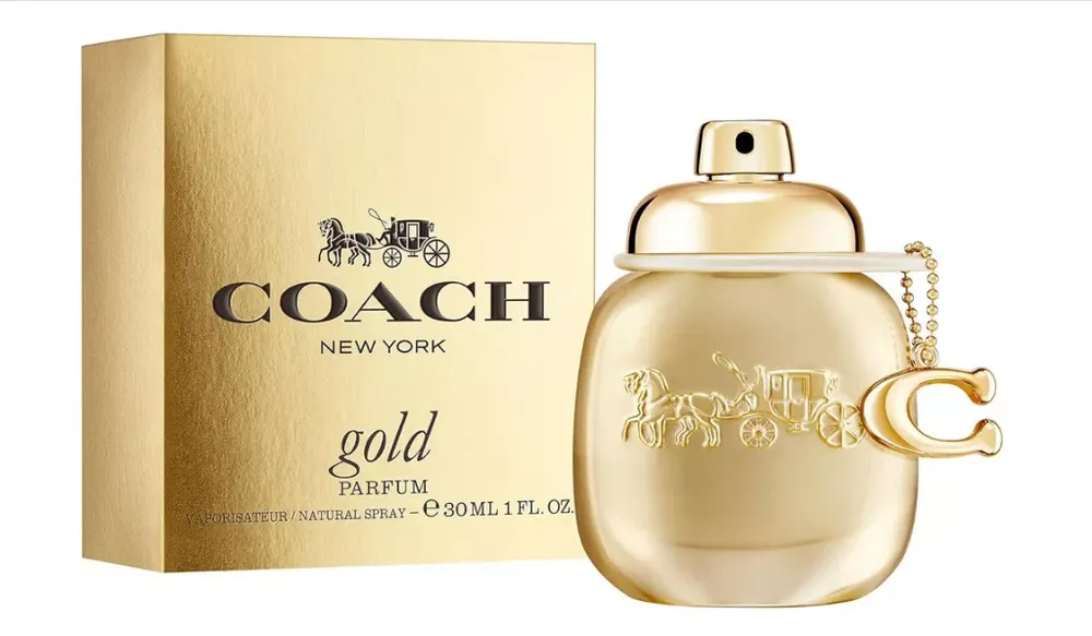 Coach Gold Parfum női parfüm 90ml Azonnali szállítás