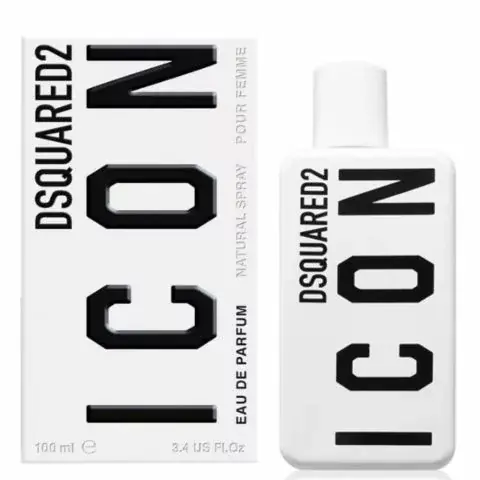 Vásárlói kedvenc Dsquared2 Icon Pour Femme női parfüm (eau de Parfum) Edp 100ml