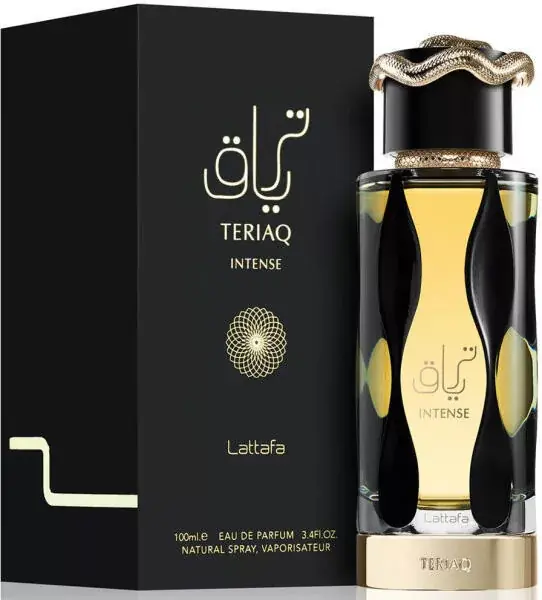 Lattafa Teriaq Intense unisex parfüm (eau de parfum) Edp 100ml Alacsony ár
