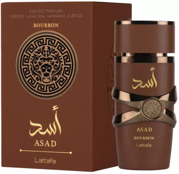 Lattafa Asad Bourbon férfi parfüm (eau de parfum) Edp 100ml Akció