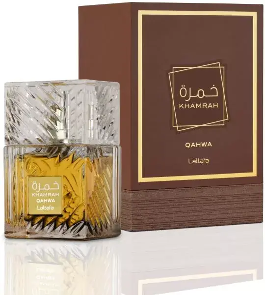 Vásárlói kedvenc Lattafa Khamrah Qahwa unisex parfüm EDP 1ml