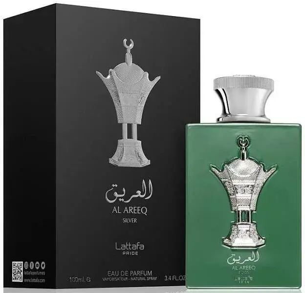 Lattafa Pride Al Areeq Silver unisex parfüm EDP 1ml Szuper akció