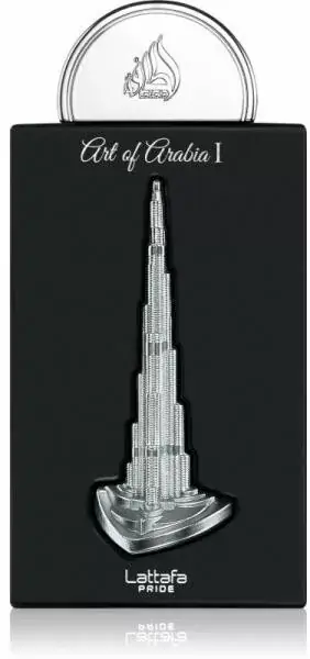 Vedd meg online Lattafa Pride Art of Arabia unisex parfüm EDP 1ml