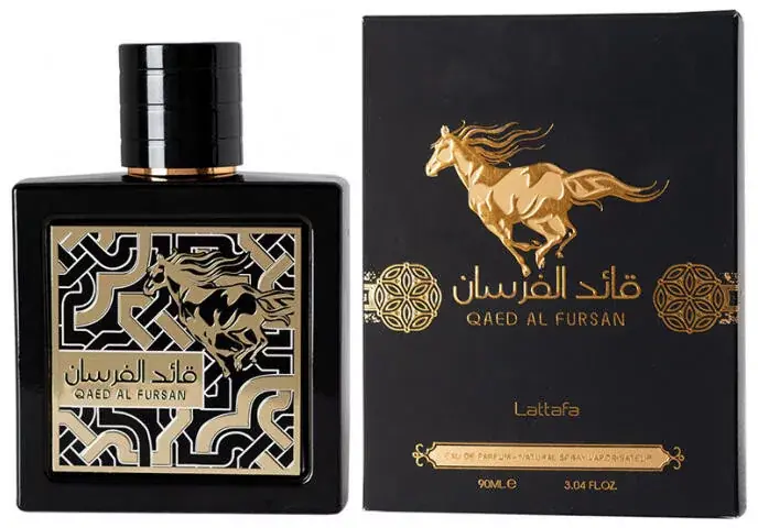 Lattafa Qaed Al Fursan unisex parfüm EDP 1ml Utolsó esély