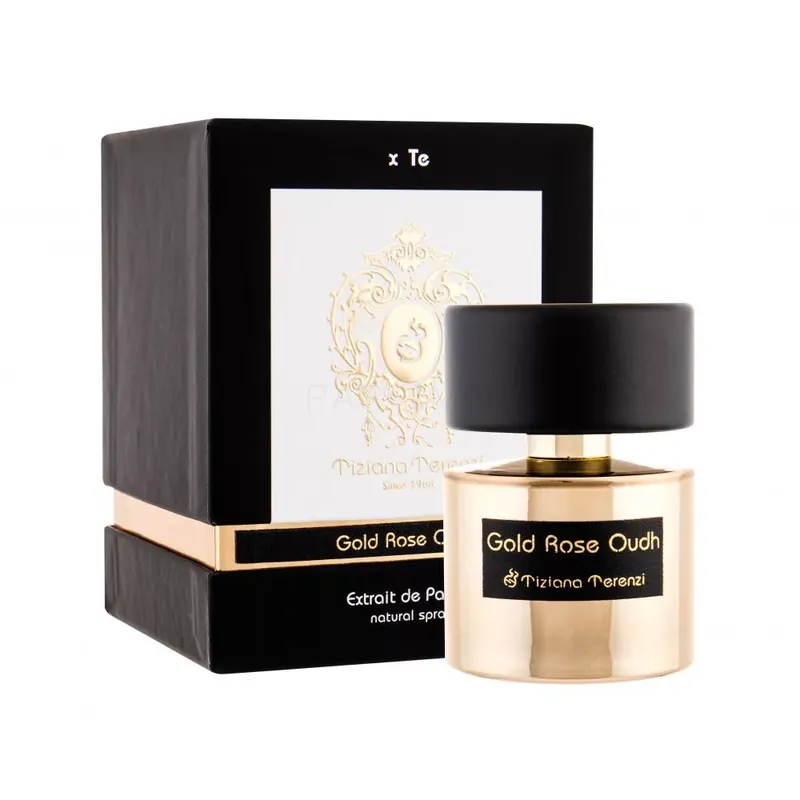 Tiziana Terenzi Gold Rose Oudhparfüm extrait 1ml Vásárlói kedvenc