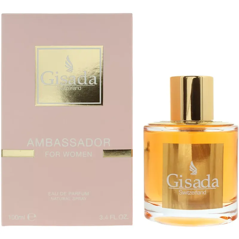 Kedvezményes ár Gisada Ambassador női parfüm (eau de parfum) Edp 100ml teszter